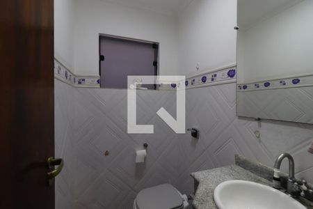 Lavabo de casa à venda com 3 quartos, 190m² em Parque das Nações, Santo André