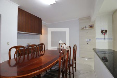 Sala de Jantar de casa à venda com 3 quartos, 190m² em Parque das Nações, Santo André