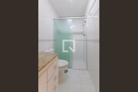 Banheiro de apartamento para alugar com 1 quarto, 44m² em Ipiranga, São Paulo