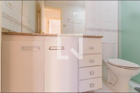 Banheiro de apartamento para alugar com 1 quarto, 44m² em Ipiranga, São Paulo