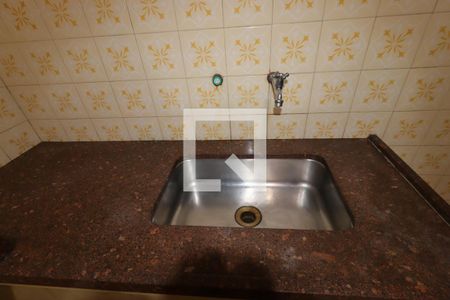 Cozinha - Pia de casa para alugar com 1 quarto, 90m² em Vila Pires, Santo André