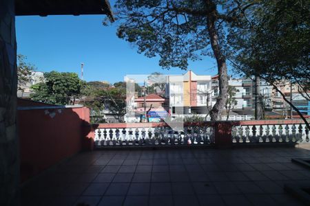 Vista da Suíte de casa para alugar com 1 quarto, 90m² em Vila Pires, Santo André