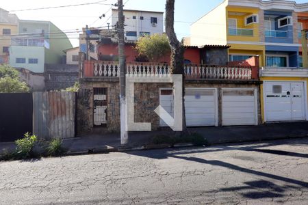 Fachada de casa para alugar com 1 quarto, 90m² em Vila Pires, Santo André