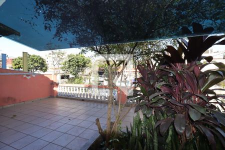 Vista da Sala de casa para alugar com 1 quarto, 90m² em Vila Pires, Santo André