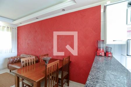 Sala de casa de condomínio para alugar com 2 quartos, 90m² em Vila Mogi Moderno, Mogi das Cruzes