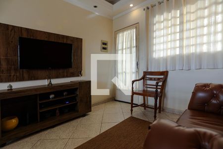 Sala de casa de condomínio para alugar com 2 quartos, 90m² em Vila Mogi Moderno, Mogi das Cruzes