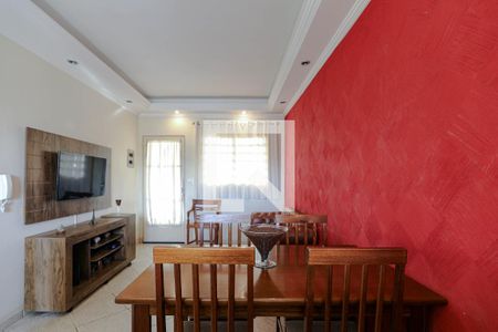 Sala de casa de condomínio para alugar com 2 quartos, 90m² em Vila Mogi Moderno, Mogi das Cruzes