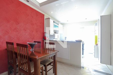 Sala de casa de condomínio para alugar com 2 quartos, 90m² em Vila Mogi Moderno, Mogi das Cruzes