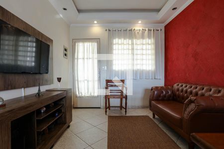 Sala de casa de condomínio para alugar com 2 quartos, 90m² em Vila Mogi Moderno, Mogi das Cruzes