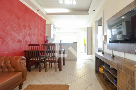 Sala de casa de condomínio para alugar com 2 quartos, 90m² em Vila Mogi Moderno, Mogi das Cruzes