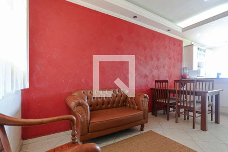 Sala de casa de condomínio para alugar com 2 quartos, 90m² em Vila Mogi Moderno, Mogi das Cruzes