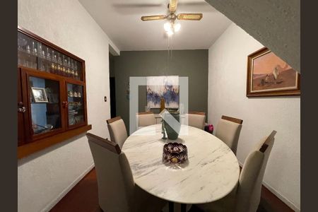 Sala de Jantar de casa à venda com 3 quartos, 165m² em Parque Continental, São Paulo