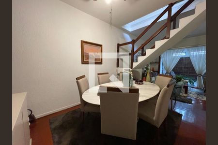 Sala de Jantar de casa à venda com 3 quartos, 165m² em Parque Continental, São Paulo