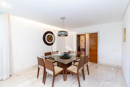 Sala de apartamento à venda com 4 quartos, 208m² em Santa Lúcia, Belo Horizonte