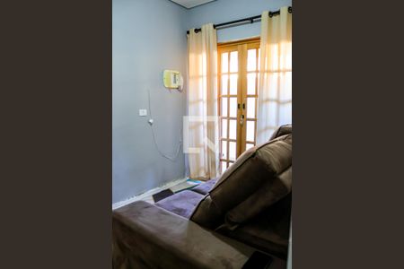 Sala de casa de condomínio para alugar com 2 quartos, 70m² em Centreville, Cotia