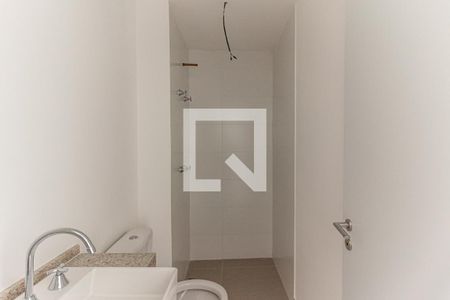 Banheiro de kitnet/studio à venda com 1 quarto, 26m² em Consolação, São Paulo