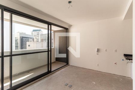 Studio de kitnet/studio à venda com 1 quarto, 26m² em Consolação, São Paulo