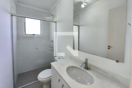 Banheiro Social de casa de condomínio à venda com 3 quartos, 89m² em Jardim Nova Europa, Campinas