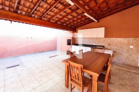 Área gourmet - Quintal de casa de condomínio à venda com 3 quartos, 89m² em Jardim Nova Europa, Campinas