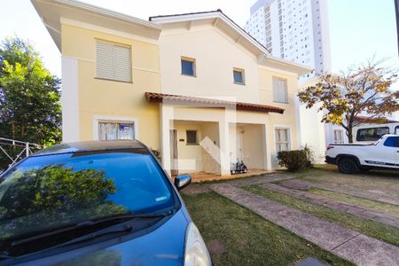 Garagem de casa de condomínio à venda com 3 quartos, 89m² em Jardim Nova Europa, Campinas