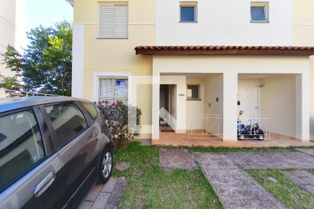 Fachada de casa de condomínio à venda com 3 quartos, 89m² em Jardim Nova Europa, Campinas