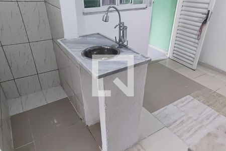 Cozinha e Área de Serviço de apartamento para alugar com 1 quarto, 40m² em Tanque, Rio de Janeiro