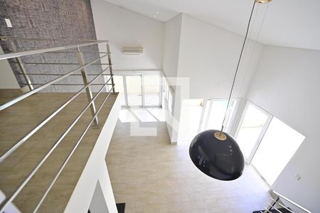 Sala  de casa de condomínio para alugar com 4 quartos, 230m² em Alphaville Araguaia, Goiânia