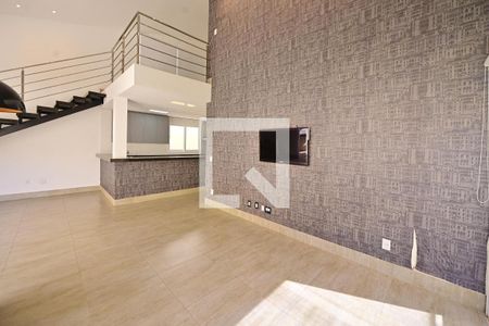 Sala  de casa de condomínio para alugar com 4 quartos, 230m² em Alphaville Araguaia, Goiânia