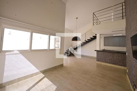 Sala  de casa de condomínio para alugar com 4 quartos, 230m² em Alphaville Araguaia, Goiânia