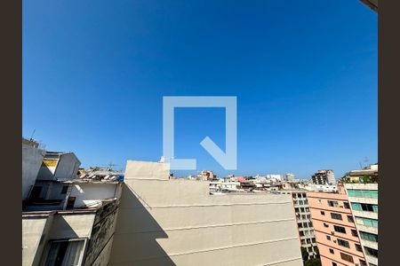 Vista da Sala de apartamento à venda com 3 quartos, 132m² em Copacabana, Rio de Janeiro