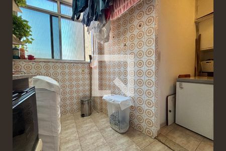 Área de serviço de apartamento à venda com 3 quartos, 132m² em Copacabana, Rio de Janeiro