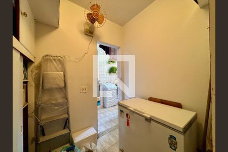 Quarto de Serviço de apartamento à venda com 3 quartos, 132m² em Copacabana, Rio de Janeiro