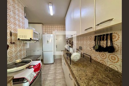 Cozinha de apartamento à venda com 3 quartos, 132m² em Copacabana, Rio de Janeiro