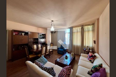 Sala de apartamento à venda com 3 quartos, 132m² em Copacabana, Rio de Janeiro