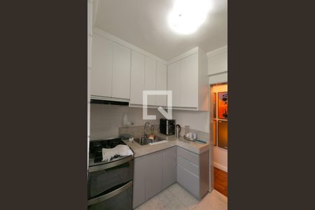 Cozinha de apartamento à venda com 2 quartos, 62m² em Santa Rosa, Belo Horizonte