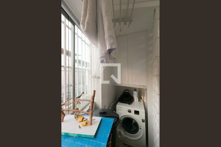 Área de Serviço de apartamento à venda com 2 quartos, 62m² em Santa Rosa, Belo Horizonte