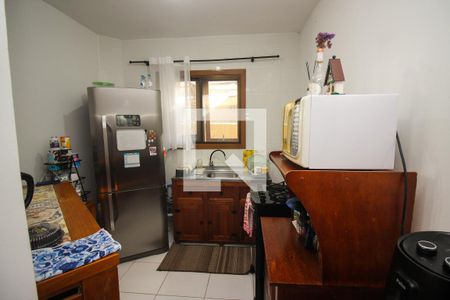 Cozinha de casa de condomínio à venda com 3 quartos, 172m² em Ipanema, Porto Alegre