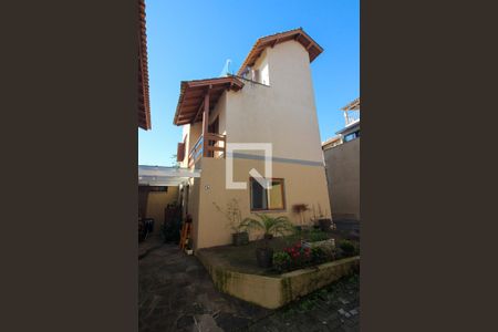 Fachada de casa de condomínio à venda com 3 quartos, 172m² em Ipanema, Porto Alegre