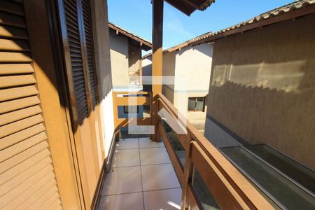 Sacada do Quarto 1 de casa de condomínio à venda com 3 quartos, 172m² em Ipanema, Porto Alegre