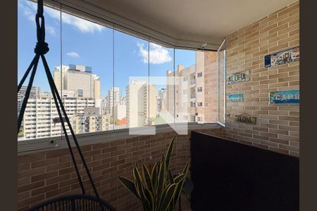 Sacada de apartamento para alugar com 2 quartos, 55m² em Consolação, São Paulo