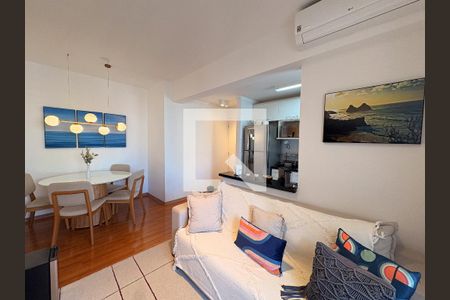 Sala de apartamento para alugar com 2 quartos, 55m² em Consolação, São Paulo