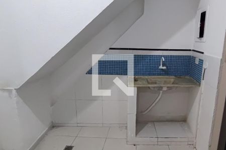 Cozinha e Área de Serviço de kitnet/studio para alugar com 1 quarto, 50m² em Tanque, Rio de Janeiro