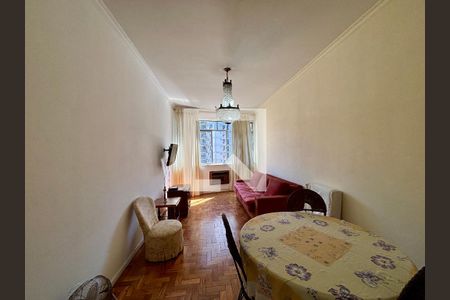 Sala de apartamento à venda com 2 quartos, 87m² em Botafogo, Rio de Janeiro