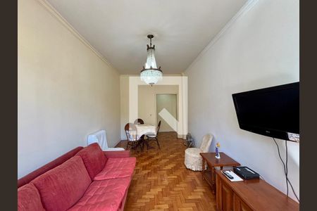 Sala de apartamento à venda com 2 quartos, 87m² em Botafogo, Rio de Janeiro