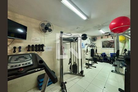 Área comum de apartamento à venda com 2 quartos, 87m² em Botafogo, Rio de Janeiro
