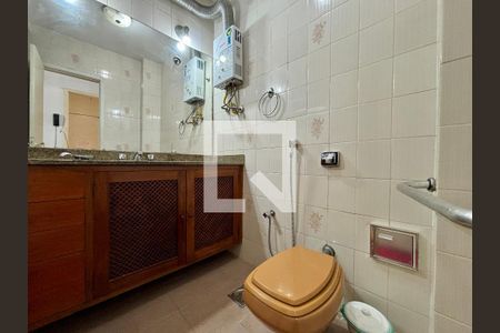 Banheiro Social de apartamento à venda com 2 quartos, 87m² em Botafogo, Rio de Janeiro