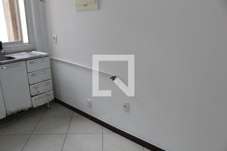 Cozinha de apartamento para alugar com 1 quarto, 35m² em Tijuca, Rio de Janeiro