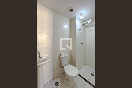 Banheiro da Suíte de apartamento para alugar com 1 quarto, 25m² em Alto da Mooca, São Paulo