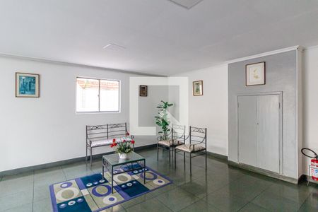 Área comum - Hall Social de apartamento para alugar com 1 quarto, 34m² em Campos Elíseos, São Paulo