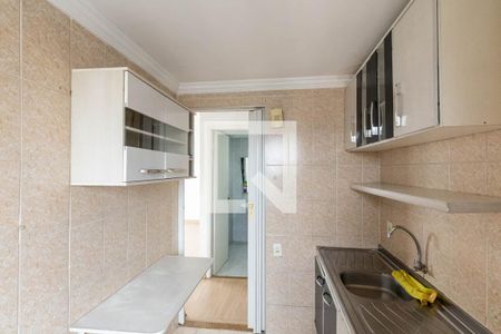 Cozinha de apartamento para alugar com 1 quarto, 34m² em Campos Elíseos, São Paulo